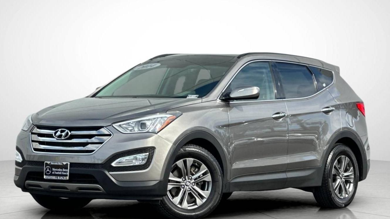 HYUNDAI SANTA FE 2014 5XYZU3LB6EG213269 image